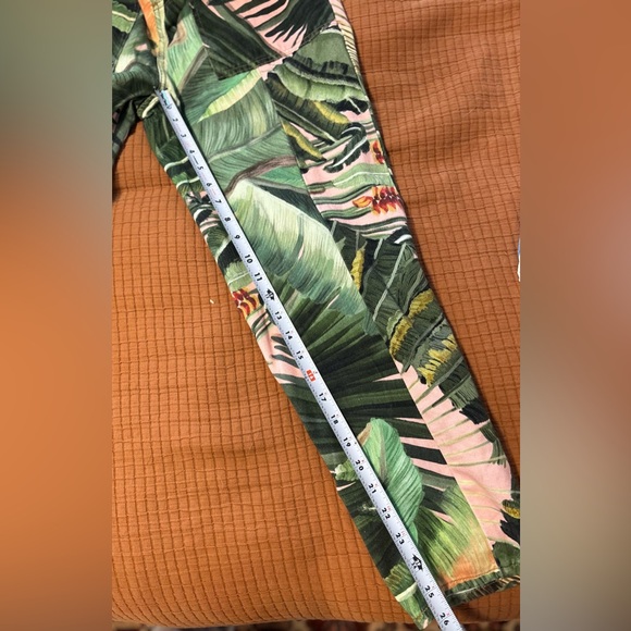 Farmrio Tropical Print Jumpsuit (handmade) - Picture 8 of 9
